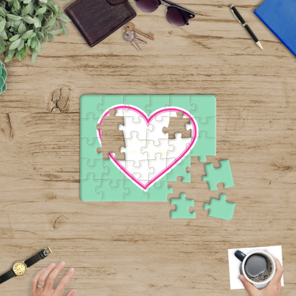 Custom Design - Jigsaw Puzzle 30 Piece - In Context