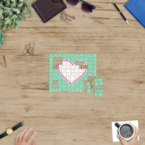 Custom Design - Jigsaw Puzzle 110 Piece - In Context