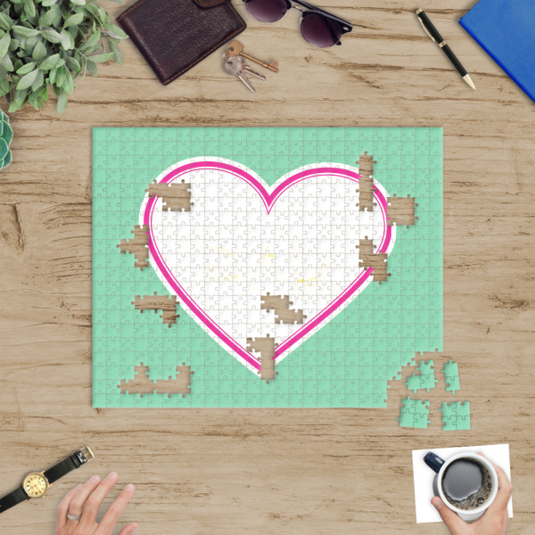 Custom Design - Jigsaw Puzzle 500 Piece - In Context