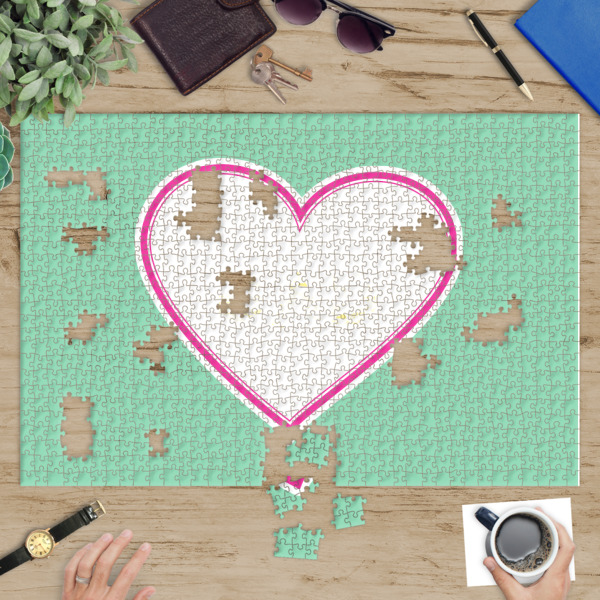 Custom Design - Jigsaw Puzzle 1014 Piece - In Context