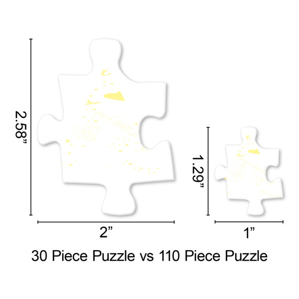 Custom Design - Jigsaw Puzzle - Piece Comparison