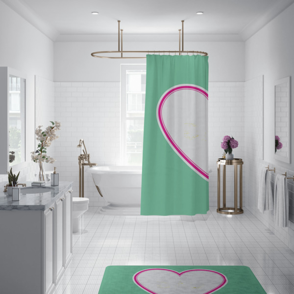 Custom Design - Shower Curtain - 70"x83" - In Context