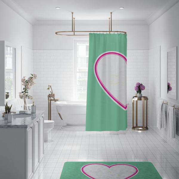 Custom Design - Shower Curtain - Custom Size