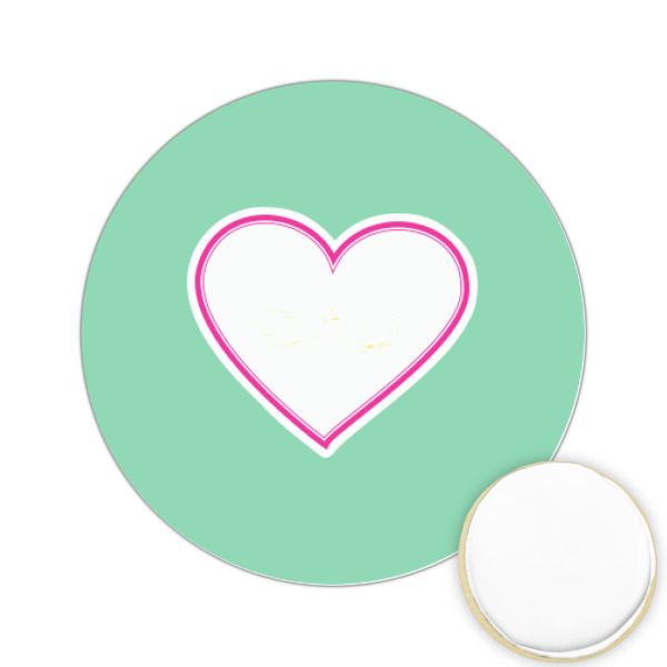 Custom Design Your Own Printed Cookie Topper - 2.15"