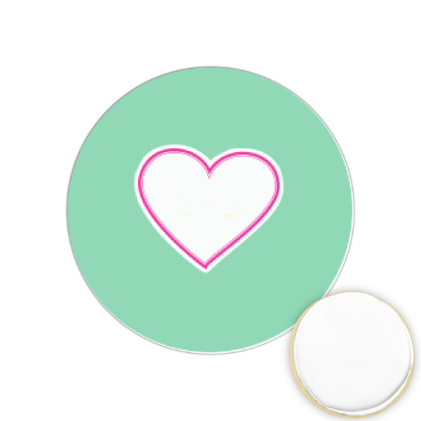 Custom Design Your Own Printed Cookie Topper - 1.25"