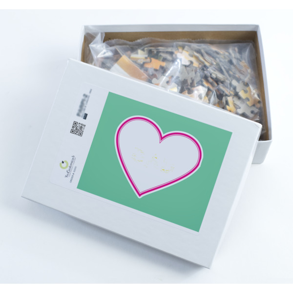 Custom Design - Jigsaw Puzzle 252 Piece - Box