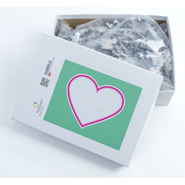 Custom Design - Jigsaw Puzzle 500 Piece - Box