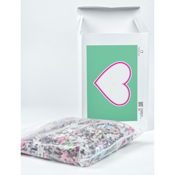 Custom Design - Jigsaw Puzzle 1014 Piece - Box