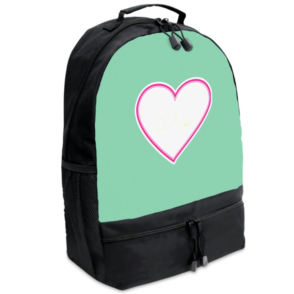 Custom Design Your Own Backpack - Black