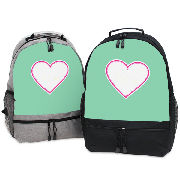 Custom Design - Large Backpacks - Both