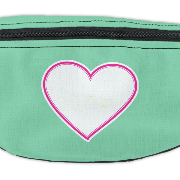 Custom Design - Fanny Pack - Closeup