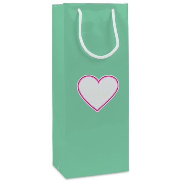 Custom Design Your Own Wine Gift Bags