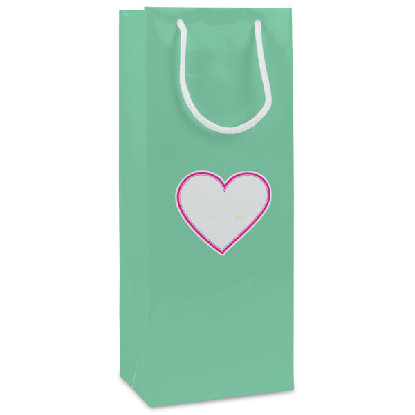 Custom Design Your Own Wine Gift Bags - Matte