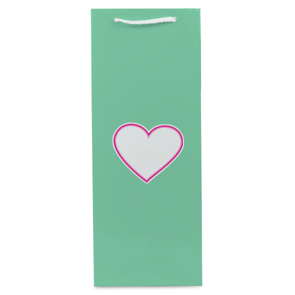 Custom Design - Wine Gift Bag - Gloss - Front