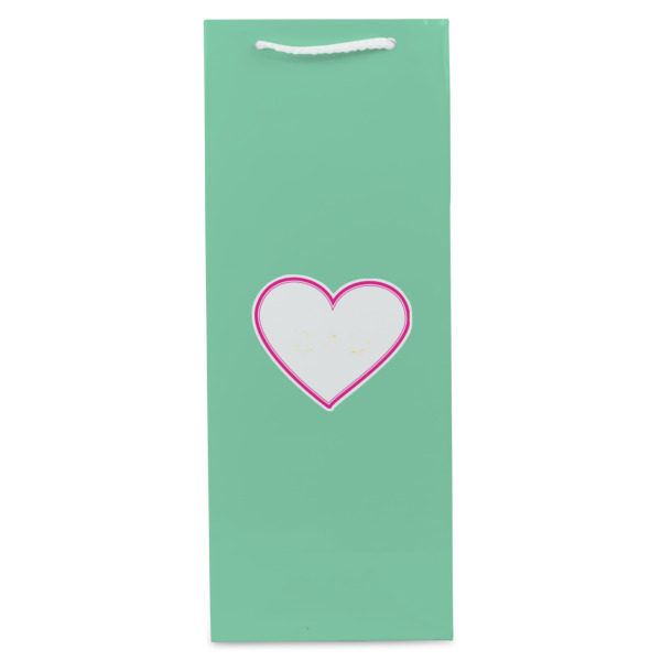 Custom Design - Wine Gift Bag - Matte - Front