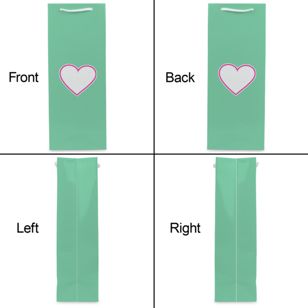 Custom Design - Wine Gift Bag - Gloss - Approval