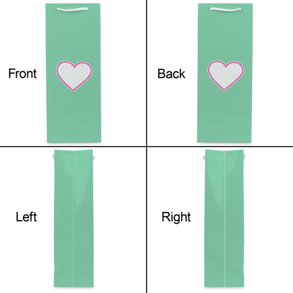 Custom Design - Wine Gift Bag - Matte - Approval