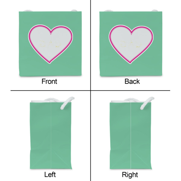 Custom Design - Party Favor Gift Bag - Gloss - Approval