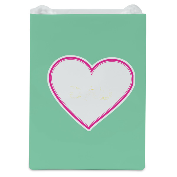 Custom Design - Jewelry Gift Bag - Matte - Front