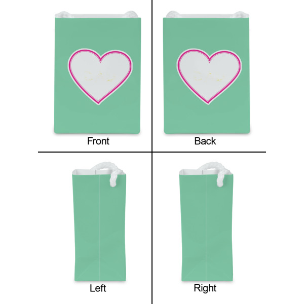 Custom Design - Jewelry Gift Bag - Matte - Approval