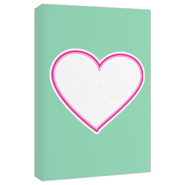 Custom Design Your Own Canvas Print - 20" x 30"