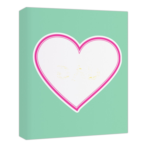 Custom Design Your Own Canvas Print - 20" x 24"