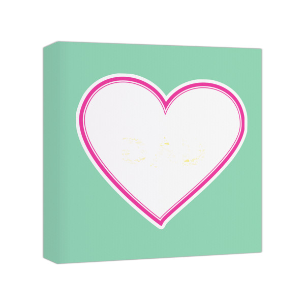 Custom Design Your Own Canvas Print - 8" x 8"