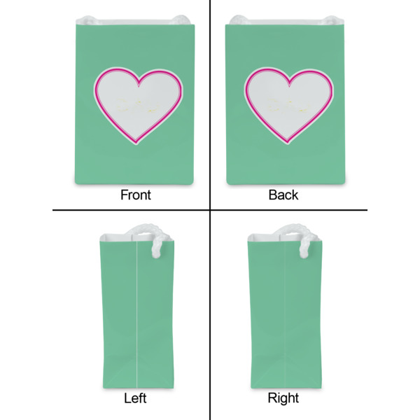 Custom Design - Jewelry Gift Bag - Gloss - Approval