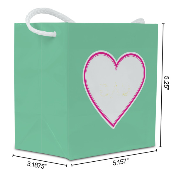 Custom Design - Party Favor Bag - Dimensions