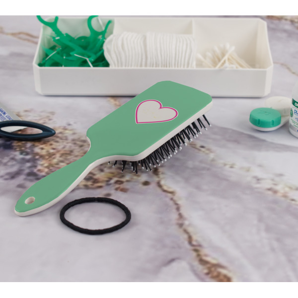 Custom Design - Hair Brush - In Bathroom