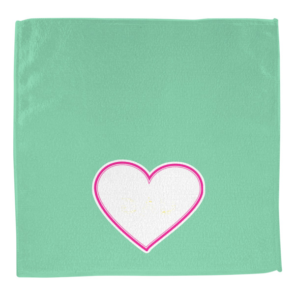Custom Design - Washcloth - Front - No Soap