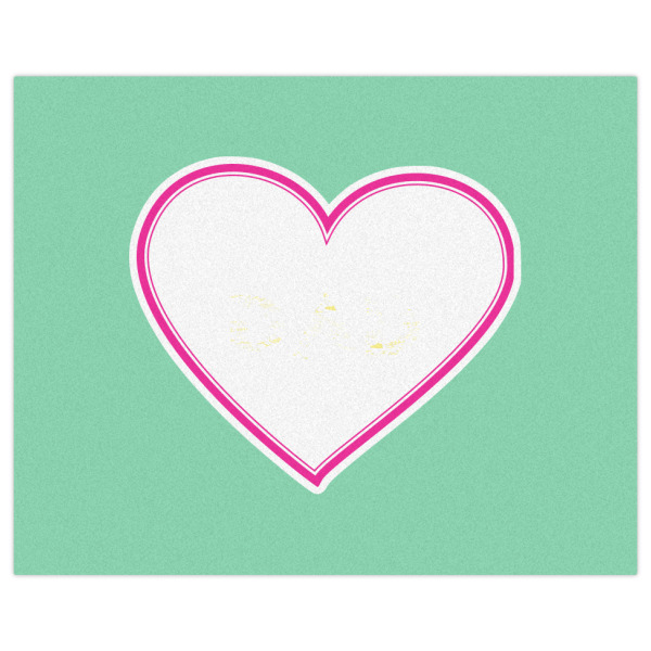 Custom Design - Indoor / Outdoor Rug - 8'x10' - Front Flat