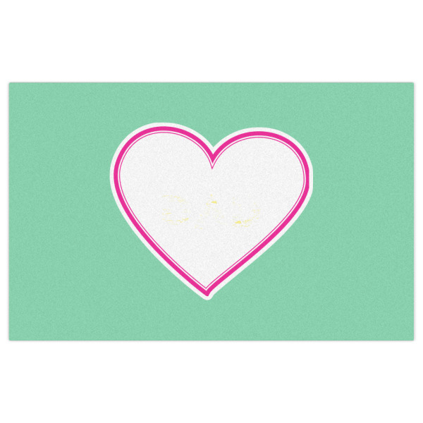 Custom Design - Indoor / Outdoor Rug - 5'x8' - Front Flat