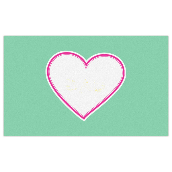 Custom Design - Indoor / Outdoor Rug - 3'x5' - Front Flat