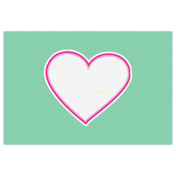 Custom Design - Indoor / Outdoor Rug - 2'x3' - Front Flat