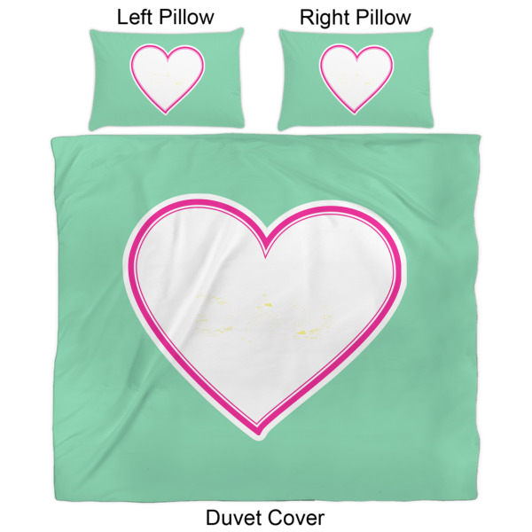 Custom Design - Duvet Cover Set - King - Approval