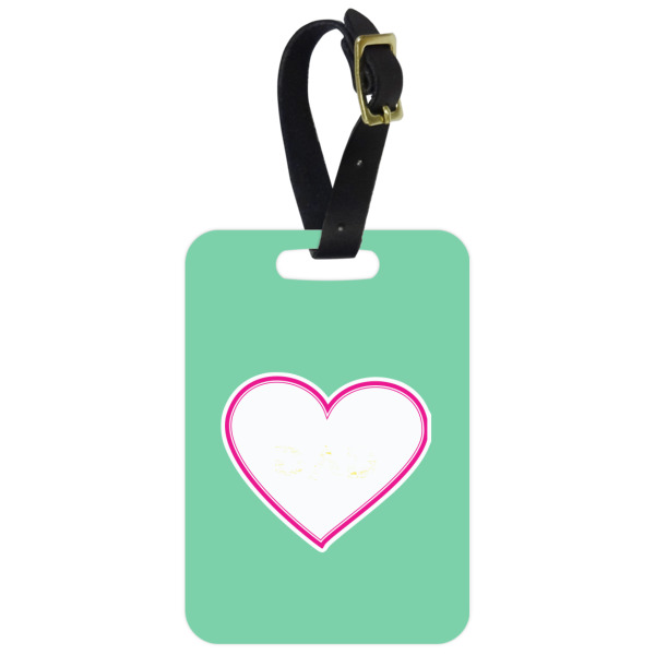 Custom Design Your Own Metal Luggage Tag
