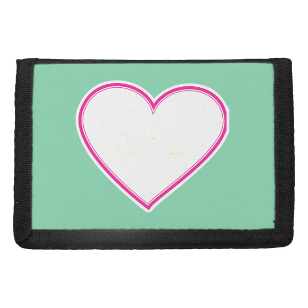 Custom Design Your Own Trifold Wallet