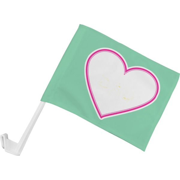 Custom Design Your Own Car Flag - Small