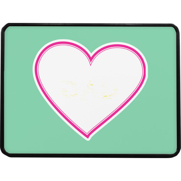 Custom Design - Rectangular Car Hitch Cover w/ FRP Insert