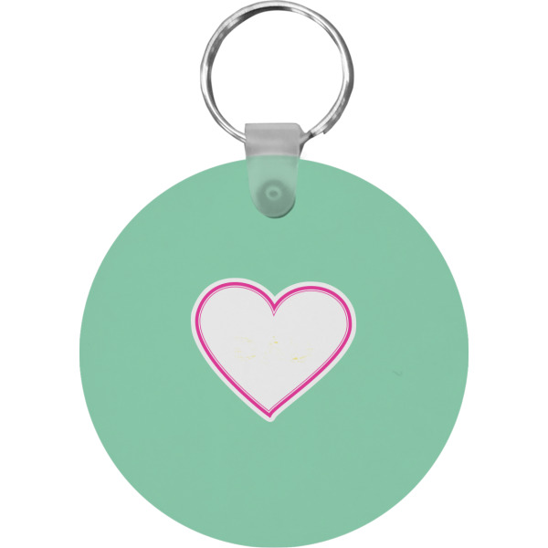 Custom Design - Round Keychain (Personalized)