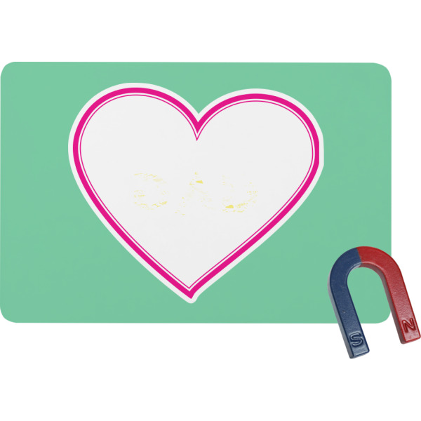 Custom Design Your Own Rectangular Fridge Magnet