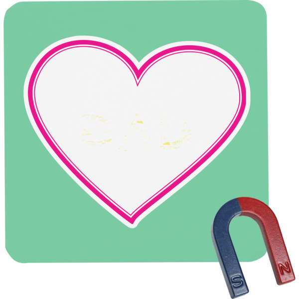 Custom Design Your Own Square Fridge Magnet