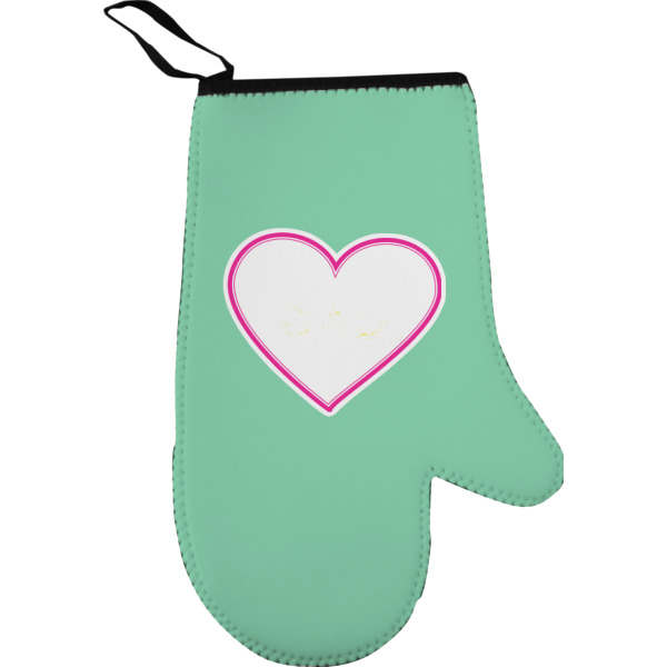 Custom Design Your Own Oven Mitt