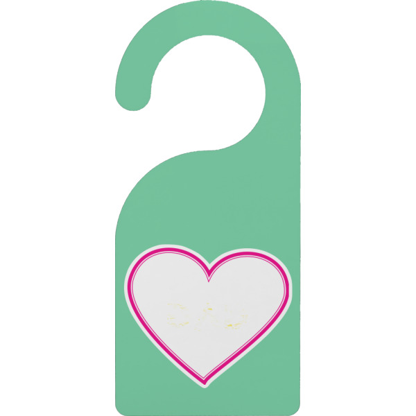 Custom Design Your Own Door Hanger