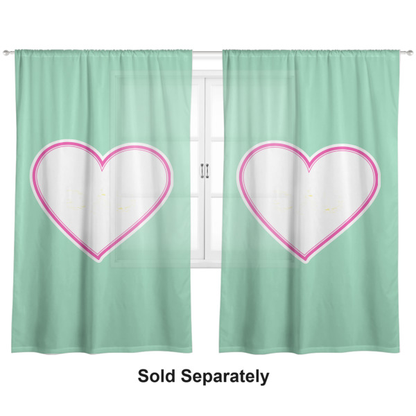 Custom Design - Sheer Curtains Double