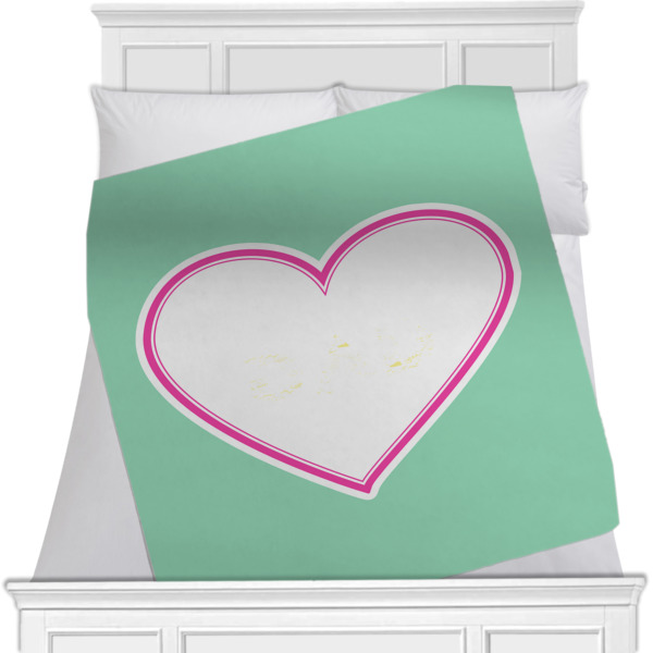 Custom Design Your Own Minky Blanket