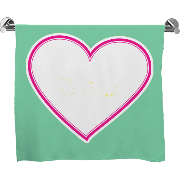 Custom Design Your Own Bath Towel