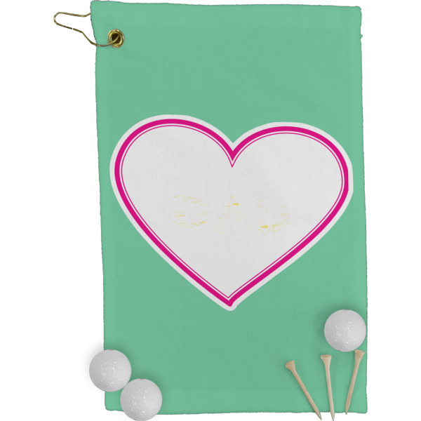 Custom Design - Golf Towel (Personalized) - FRONT (Small Full Print)