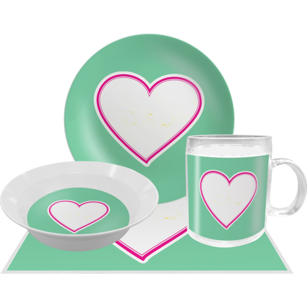 Custom Design - Dinner Set - 4pc